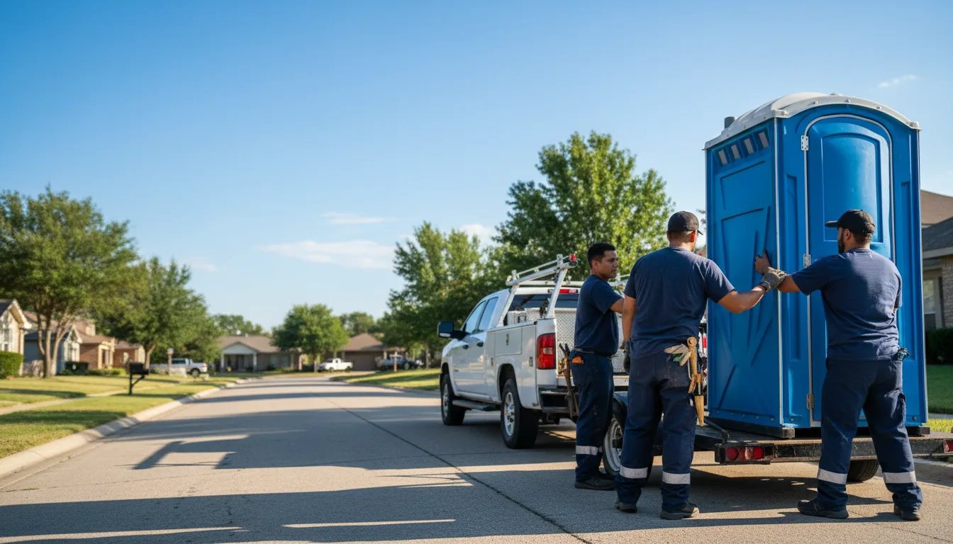Portable Toilet Rental in Danville, IL near me